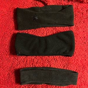 3 winter head rings. Bottom one is Columbia brand. Price includes all 3